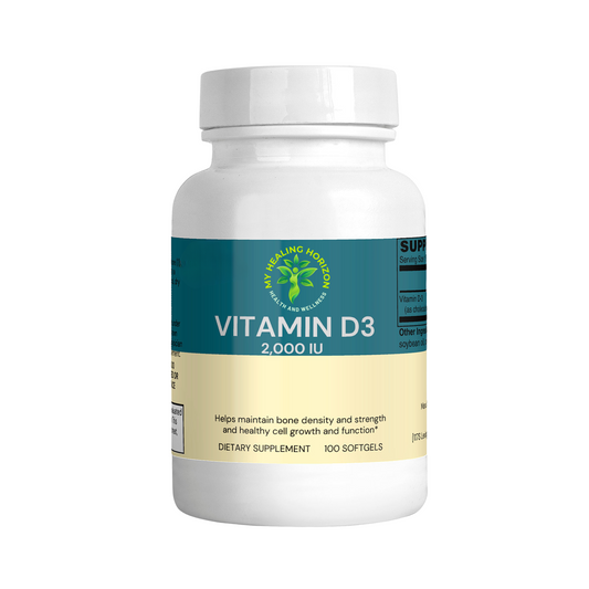 Vitamin D3 2000 IU - 100 Softgels
