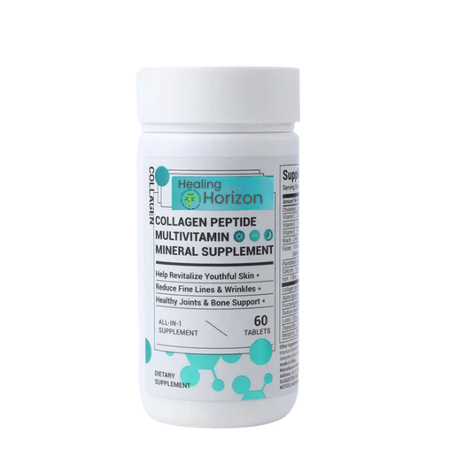 Collagen Peptides For Women - 60 Capsules