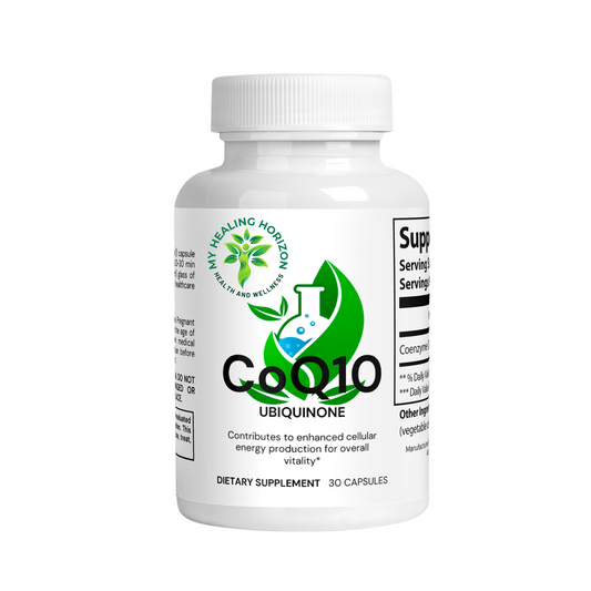 CoQ10 (Ubiquinone) - 30 Capsule